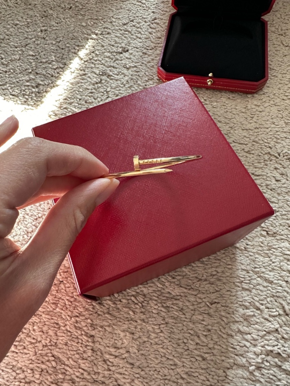 Cartier Juste un Clou Small Yellow Gold - Picture 5 of 11
